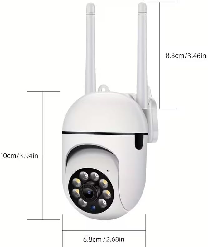 3MP PTZ WiFi Camera