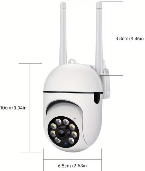 3MP PTZ WiFi Camera
