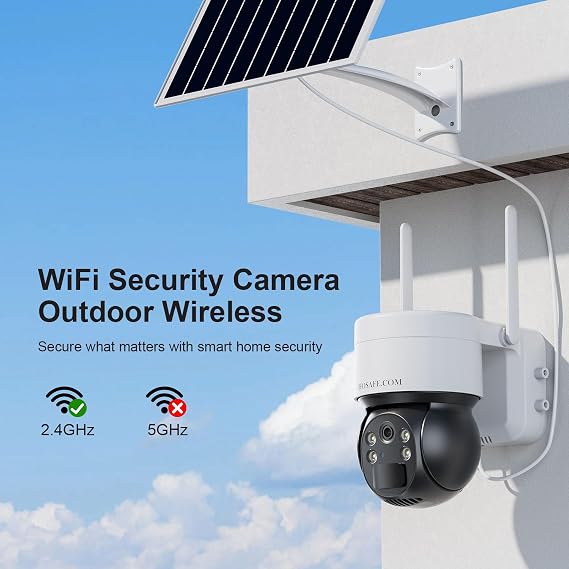HOSAF Solar WiFi Camera
