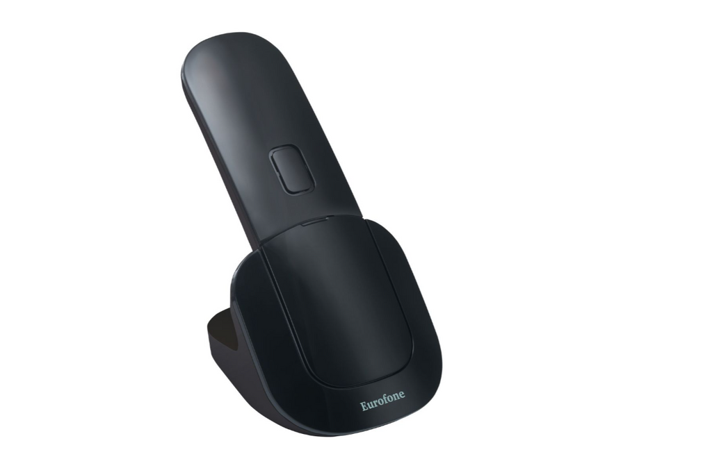 Eurofone Cordless Telephone: Two Handsets