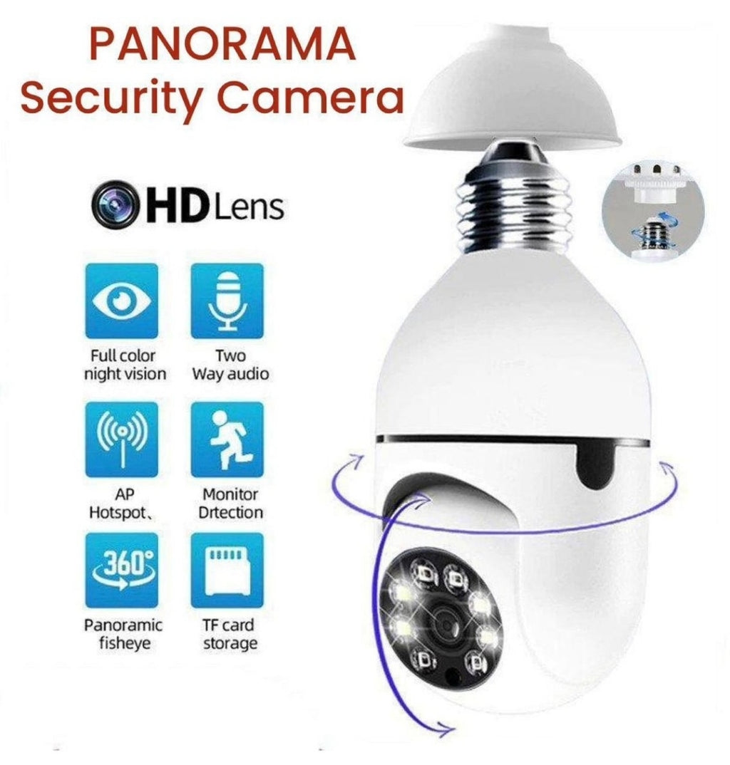 Screw on WiFi Camera