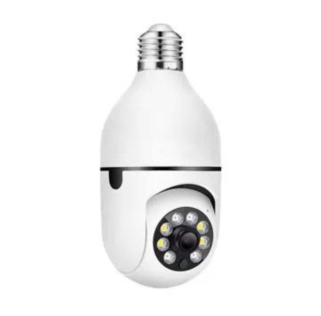 Screw on WiFi Camera