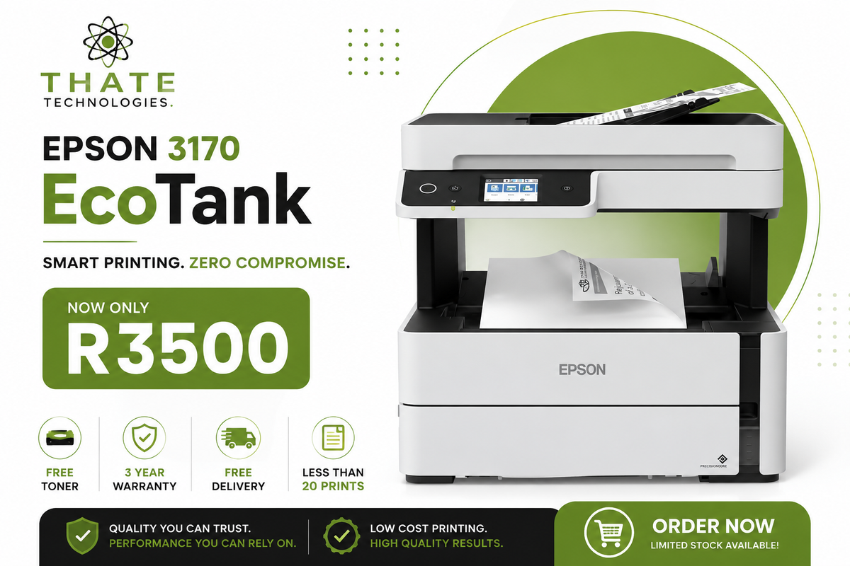 EPSON 3170 EcoTank Printer (Refurb)